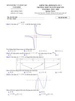 7  KT định kì nguyễn khuyến nam định   master m 