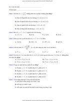 ĐỀ ôn THI TOÁN lớp 12 đề  (1) 