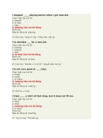 Nói – tiếng anh 5 – EN35