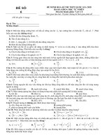 đề chuẩn cấu trúc 06 (đã sửa)