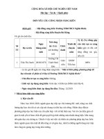 Một số phương pháp dạy phân số lớp 4