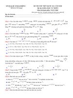 đề thi thử THPT QG 2020   toán   sở GDĐT hải phòng   lần 1   có lời giải