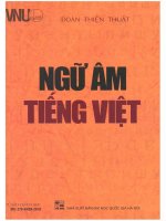 Ngữ âm tiếng việt 