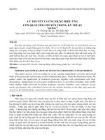 Lý thuyết và ứng dụng hiệu ứng con quay hồi chuyển trong kỹ thuật ngô bảo, tạp chí đại học thủ dầu một, số 4(39),2018, tr 56 65