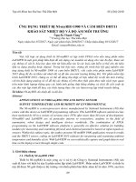 Ứng dụng thiết bị NI myRIO 1900 và cảm biến DHT11 khảo sát nhiệt độ và độ ẩm môi trườngnguyễn thanh tùng, tạp chí khoa học đại học thủ dầu một, số 1(36) 2018, tr 89 98