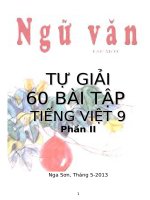 60 bai tap tieng viet 9 p2 