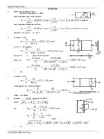 Đề thi Kết cấu thép BKĐN update lần 4