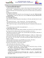 Thuyết minh biện pháp thi công cừ