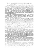 Báo cáo nghiên cứu khoa học hành vi nâng cao ý thức tự học chữ viết dân tộc mình cho các bạn học sinh dân tộc thái