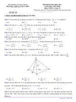 de thi hk1 toan 11 nam 2019 2020 truong thpt le quy don quang ninh 