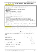 CD13 CHỨNG MINH BA điểm THẲNG HÀNG 80 89