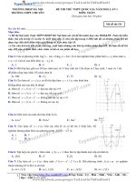 de thi thu mon toan thpt chuyen dhsp ha noi co loi giai chi tiet
