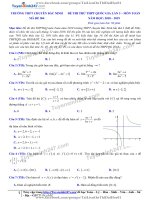 de thi thu mon toan thpt chuyen bac ninh co loi giai chi tiet