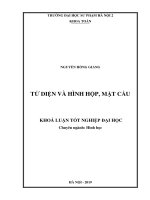 Tứ diện và hình hộp, mặt cầu 