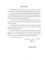 Đánh giá hiện trạng và đề xuất các giải pháp quản lý chất thải rắn y tế tại bệnh viện sản nhi hưng yên  tỉnh hưng yên 