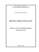 Phương trình lượng giác 