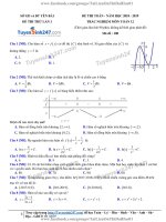 TS247 DT de thi thu thpt qg mon toan so gd dt yen bai lan 1 nam 2019 co loi giai chi tiet 32155 1551951540 