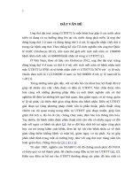 Đánh giá hiệu quả của phác đồ FOLFIRI trong điều trị ung thư đại trực tràng tái phát tại bệnh viện k 
