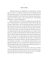 Kết quả phẫu thuật kết hợp can thiệp đồng thì điều trị bệnh thiếu máu chi dưới mạn tính tại bệnh viện hữu nghị việt đức giai đoạn 2015  2019 