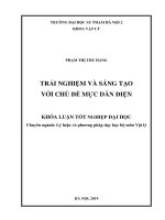 Trải nghiệm và sáng tạo với chủ đề mực dẫn điện 