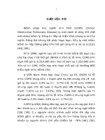 Nghiên cứu đặc điểm lâm sàng, cận lâm sàng, vi khuẩn gây bệnh trong đợt cấp bệnh phổi tắc nghẽn mạn tính 