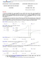 TS247 DT de thi thu thpt qg mon toan thpt tran nguyen han hai phong lan 1 nam 2019 co loi giai chi tiet 27604 1549017336 
