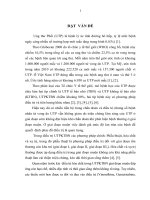 ĐÁNH GIÁ HIỆU QUẢ  hóa TRỊ PHÁC đồ VINORELBINE – CISPLATIN TRONG UNG THƯ PHỔI KHÔNG tế bào NHỎ GIAI đoạn IIIB –IV tại BỆNH VIỆN k 