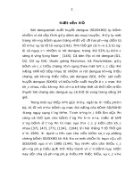 DỊCH tễ học PHÂN tử KHÁNG HOÁ CHẤT DIỆT côn TRÙNG của MUỖI AE  AEGYPTI TRUYỀN BỆNH sốt XUẤT HUYẾT ở một số TỈNHTHÀNH PHỐ VIỆT NAM 2006   2008 