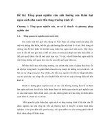 Tổng quan nghiên cứu ảnh hưởng của thâm hụt ngân sách nhà nước đến tăng trưởng kinh tế