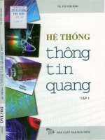 Hệ Thống Thông Tin Quang Tập 1
