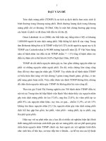 Vai trò của nội soi phế quản ống mềm trong chẩn đoán nguyên nhân tràn dịch màng phổi dịch tiết 