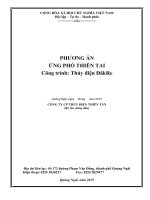 PHUONG AN UNG PHO THIEN TAI   DAKRE 2019  01 10 2019