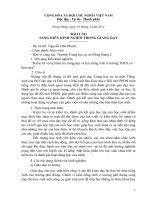 BAO CAO SANG KIEN TIENG ANH