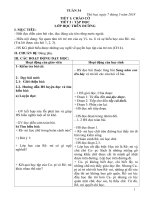 Giáo án lớp 5 tuần 34 năm học 2019 – 2020 