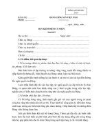 Bản tự kiểm điểm đảng viên theo mẫu mới năm 2019 