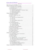 Bộ Môn Cơ Điện Tử Và CTM Đặc Biệt