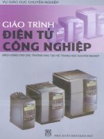 Giáo Trình Điện Tử Công Nghiệp