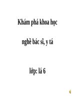 Kham pha nghe bac si