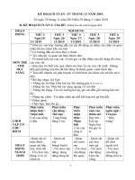 Trọn bộ giáo án nhà trẻ chủ đề con vật em yêu