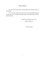 Khảo sát một số yếu tố ảnh hưởng đến khả năng trích ly và tinh chế dẫn xuất curcuminoid từ củ nghệ vàng curcuma longa l 