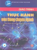 Giáo Trình Thực Hành Viễn Thông Chuyên Ngành