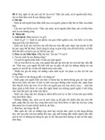 Bài văn mẫu lớp 8 số 6 đề 3 