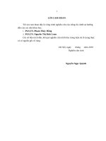 Nâng cao năng lực cạnh tranh xuất khẩu vào thị trường các nước EU của các doanh nghiệp chế biến chè xuất khẩu việt nam  