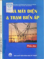 Nhà Máy Điện  Trạm Biến Áp