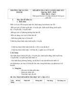 đề học kì 1 dịa 6 19-20