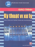 Giáo Trình Kỹ Thuật Vi Xử Lý
