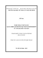 Nghệ thuật trưng bày tại các triển lãm thương mại vietnam motor show  từ năm 2012 đến năm 2017 tt 