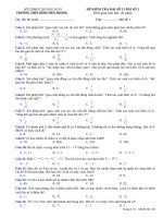 Bộ 6 đề ôn tập chương xác suất thống kê trường THPT trần quốc tuấn quảng ngãi