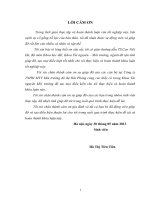 Đánh giá hiện trạng hoạt động của công ty môi trường đô thị hải phòng 