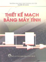 Thiết Kế Mạch Bằng Máy Tính